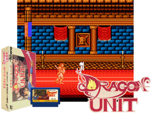 DRAGON UNIT (J) Cover